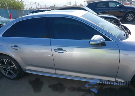 2018 Audi A4 2.0T Premium/2.0T Tech Premium из США, поврежденный, VIN WAUENAF41JA167760